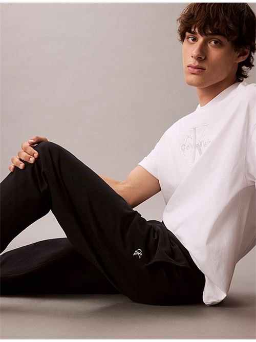 premium terry monogram jogger CALVIN KLEIN JEANS | LV04RC279GUB1